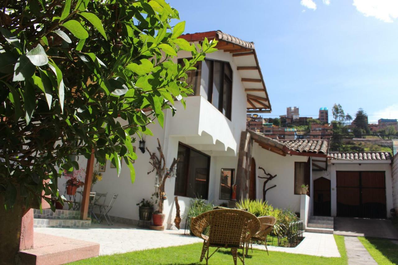 Sara Wasi Hostal Cuzco Exterior foto