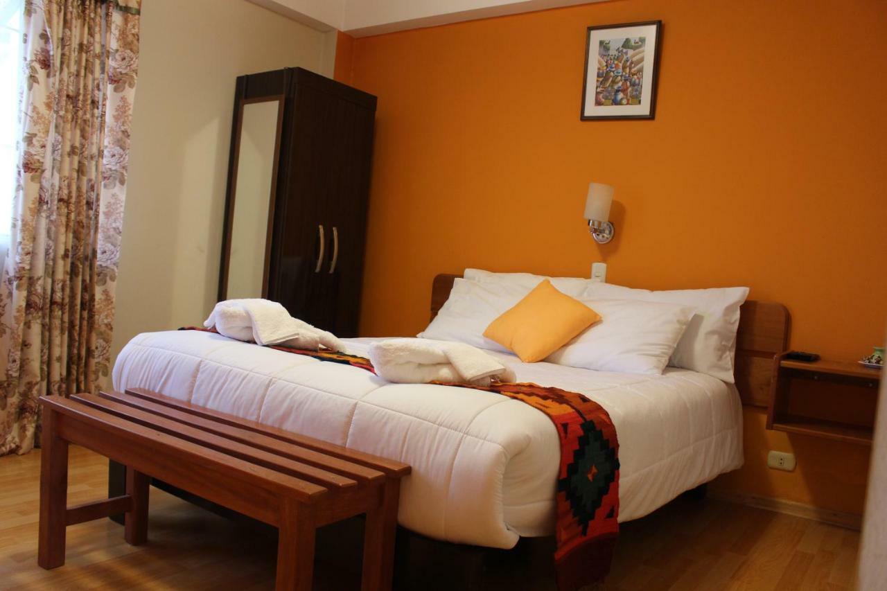 Sara Wasi Hostal Cuzco Exterior foto
